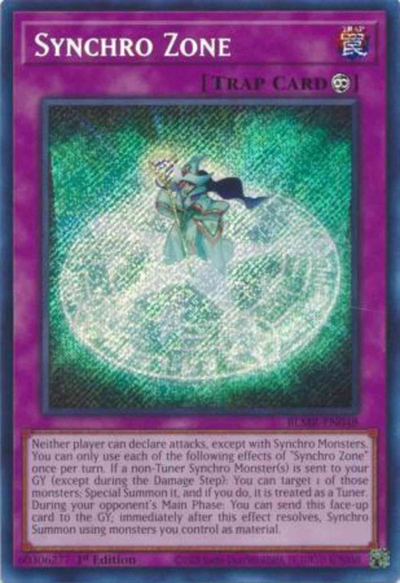 Synchro Zone - BLMR-EN048 - Secret Rare - 1st Edition