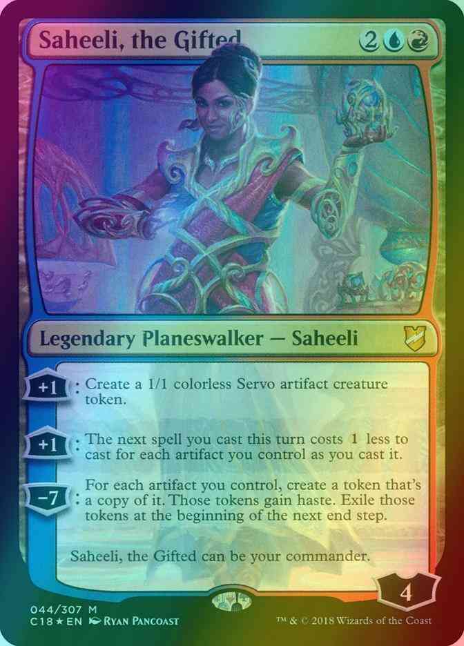 Saheeli, the Gifted