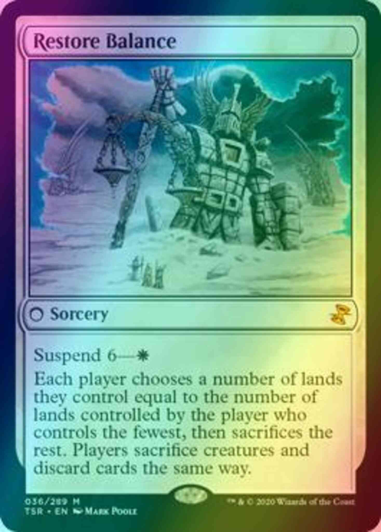 Restore Balance [36] [Time Spiral Remastered] [Foil] – Face to Face Games