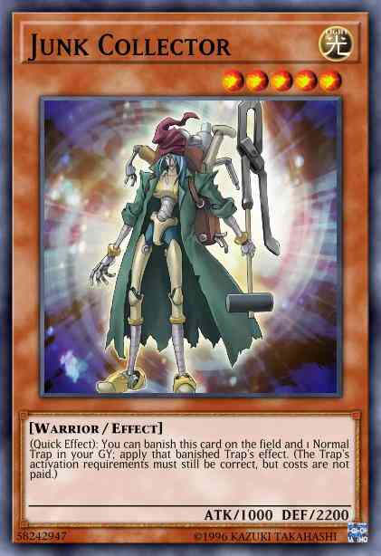 Junk Collector - CT15-EN007 - Ultra Rare - Limited