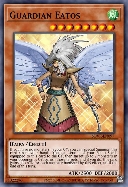 Guardian Eatos - CT08-EN013 - Super Rare - Limited