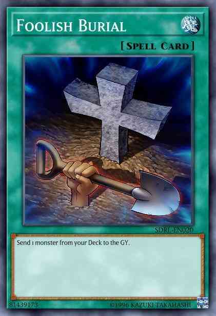 Foolish Burial - LDK2-ENJ29 - Common - 1st Edition