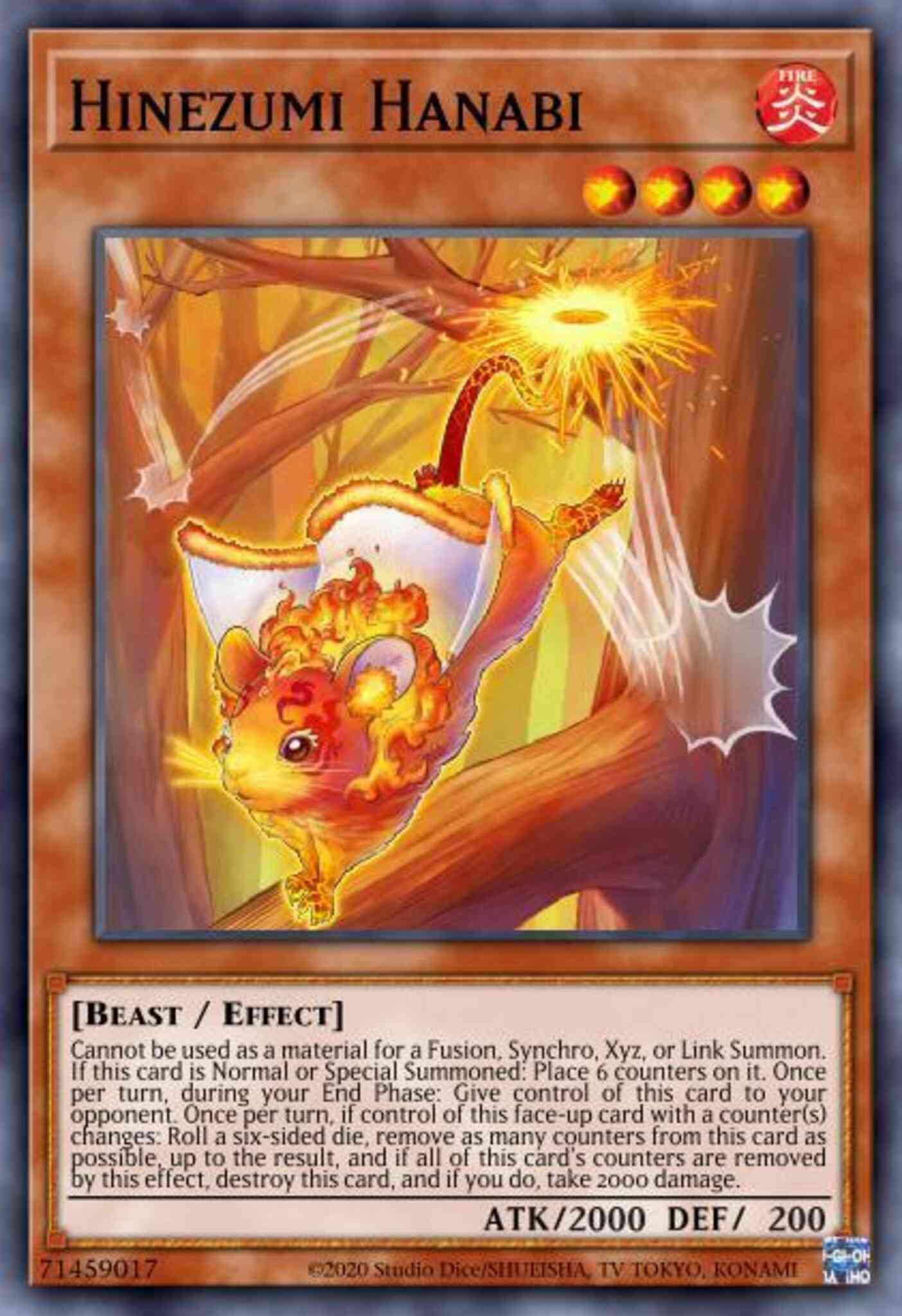 Hinezumi Hanabi - PHRA-EN029 - Common - 1st Edition