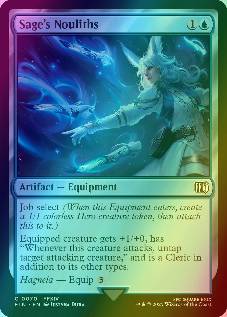 Sage's Nouliths [70] [FINAL FANTASY] [Foil] – Face to Face Games