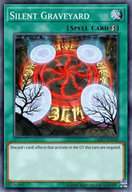 Silent Graveyard (Forbidden Graveyard) - OP09-EN021 - Common - Unlimited