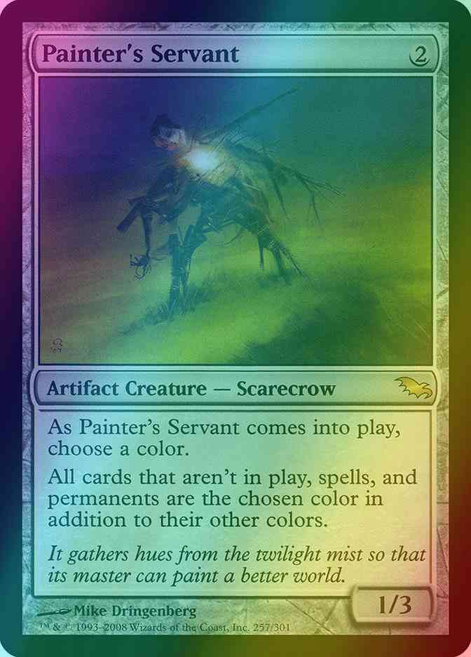 Painter's Servant [257] [Shadowmoor] [Foil] – Face to Face Games