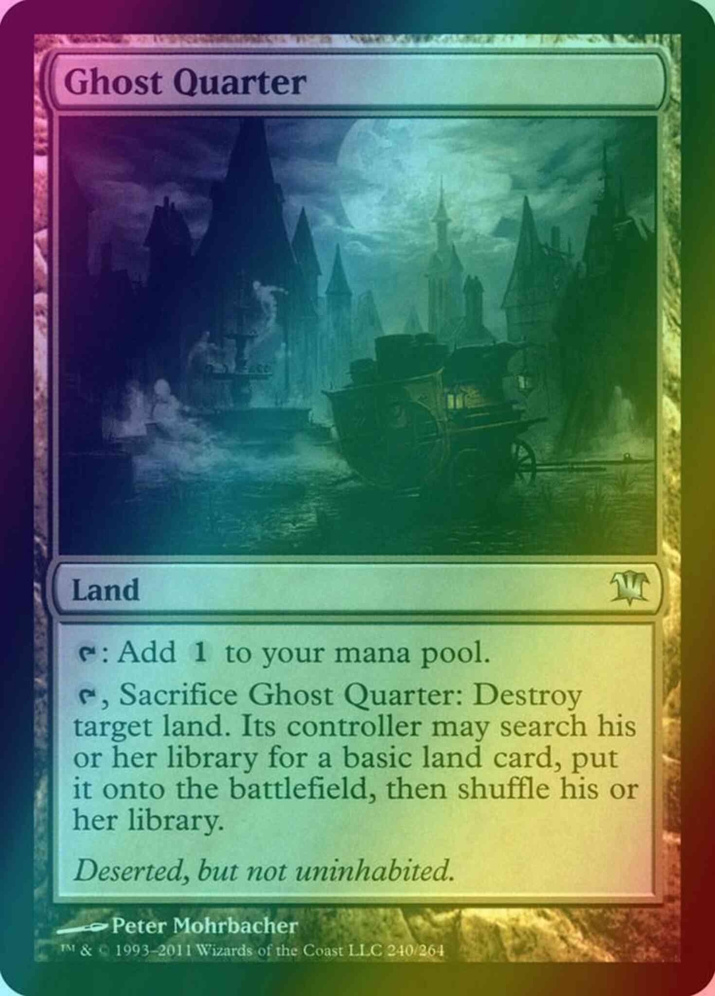 Ghost Quarter [240] [Innistrad] [Foil] – Face to Face Games