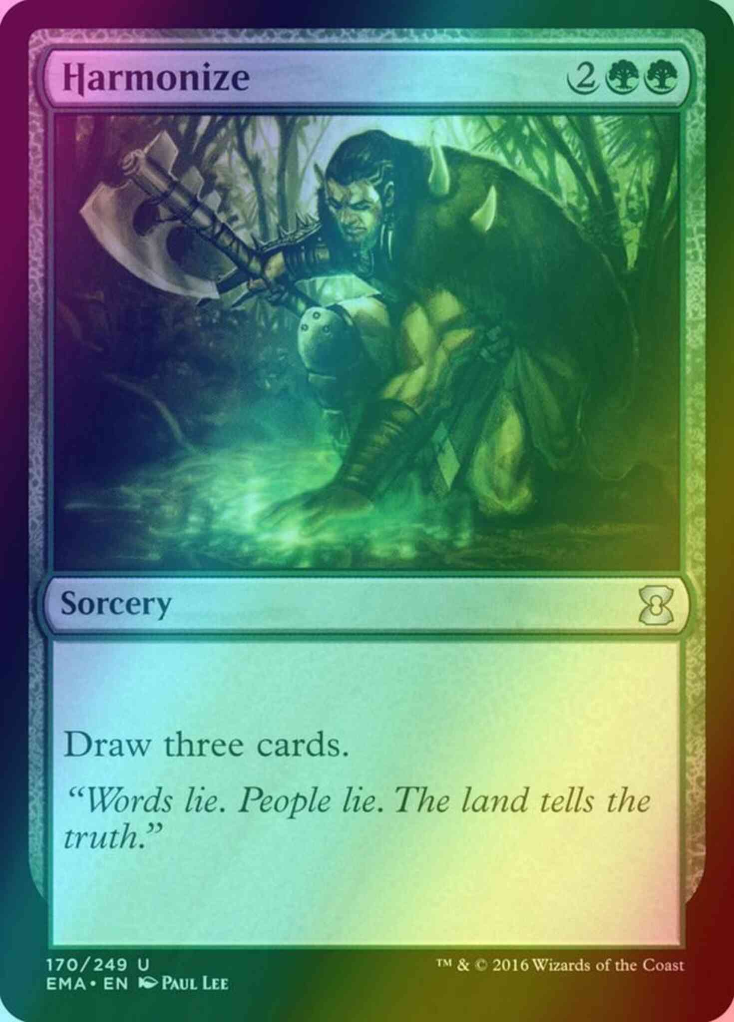 mtg harmonize cards Harmonize [170] [Eternal Masters] [Foil] – Face to Face Games