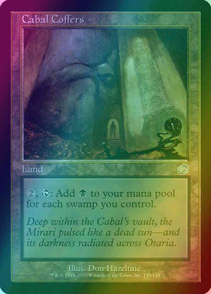 Cabal Coffers [139] [Torment] [Foil] – Face to Face Games