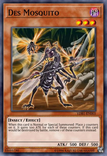Des Mosquito - BP01-EN194 - Starfoil Rare - Unlimited