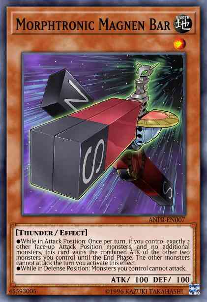 Morphtronic Magnen Bar - ANPR-EN007 - Common - 1st Edition