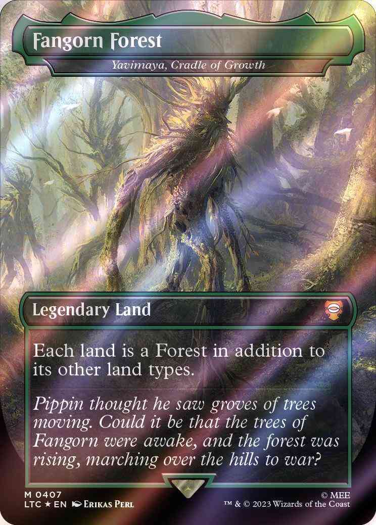 Fangorn Forest - Yavimaya, Cradle of Growth [407] [Borderless