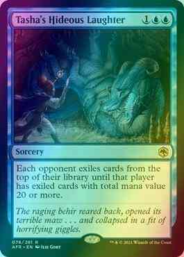 Tasha's Hideous Laughter [78] [Adventures in the Forgotten Realms] [Foil] –  Face to Face Games