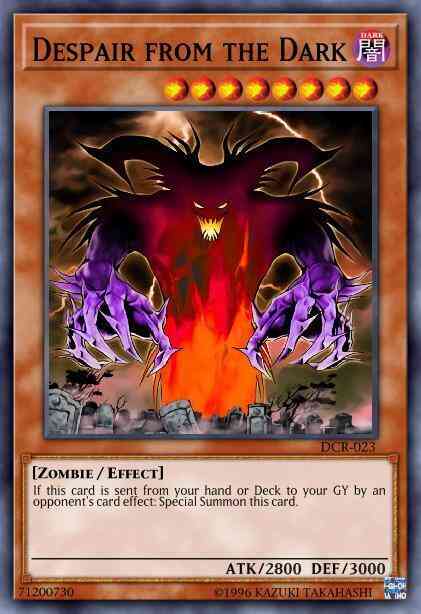 Despair from the Dark - GLD5-EN008 - Common - Limited