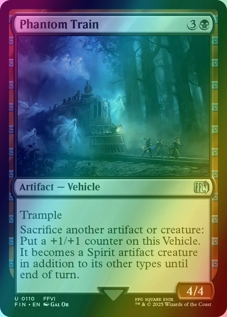 Phantom Train [110] [FINAL FANTASY] [Foil] – Face to Face Games