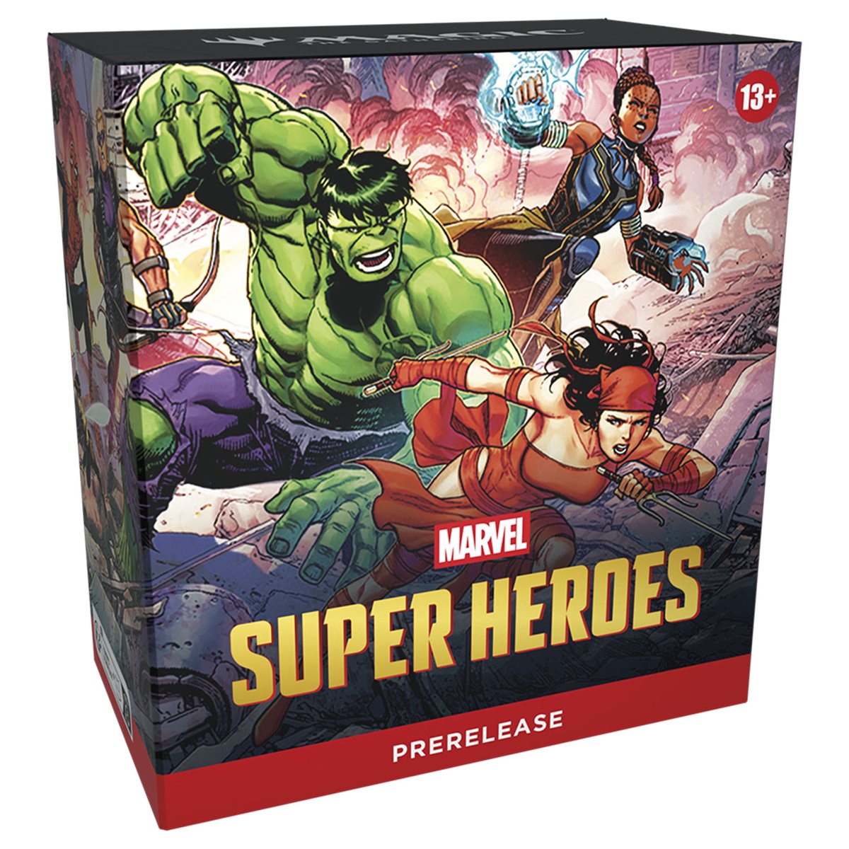 Marvel Super Heroes - Prerelease Pack – Face to Face Games