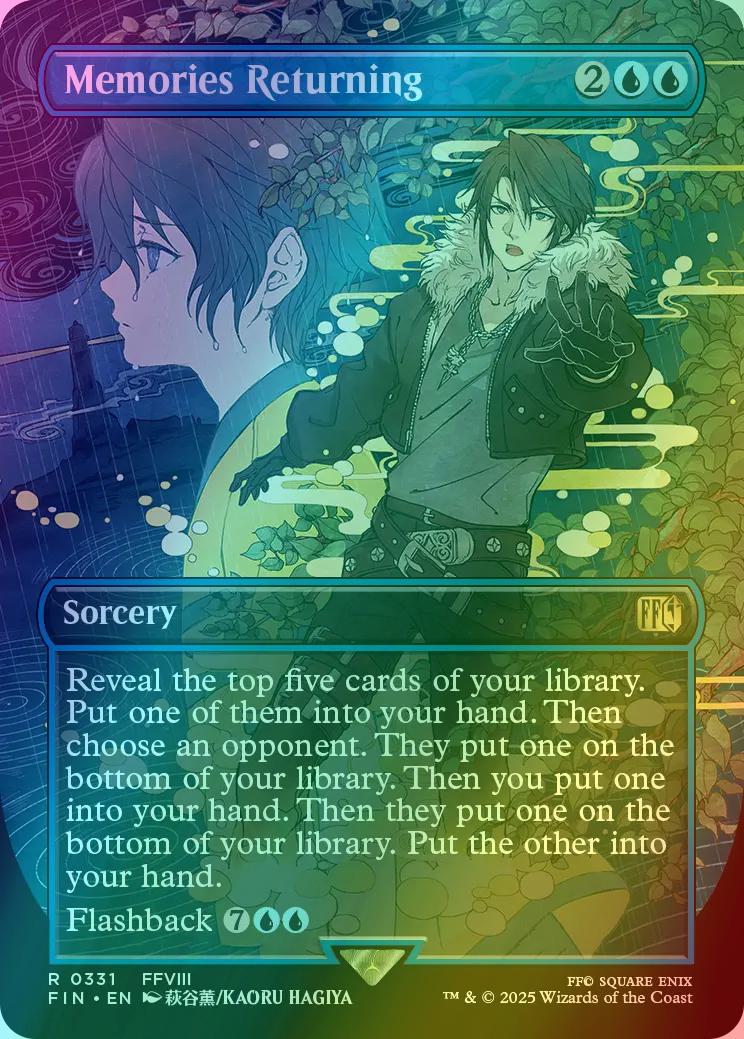 Memories Returning [331] [Borderless] [FINAL FANTASY] [Foil] – Face to Face  Games
