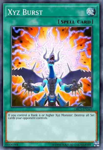 Xyz Burst - ORCS-EN061 - Common - 1st Edition