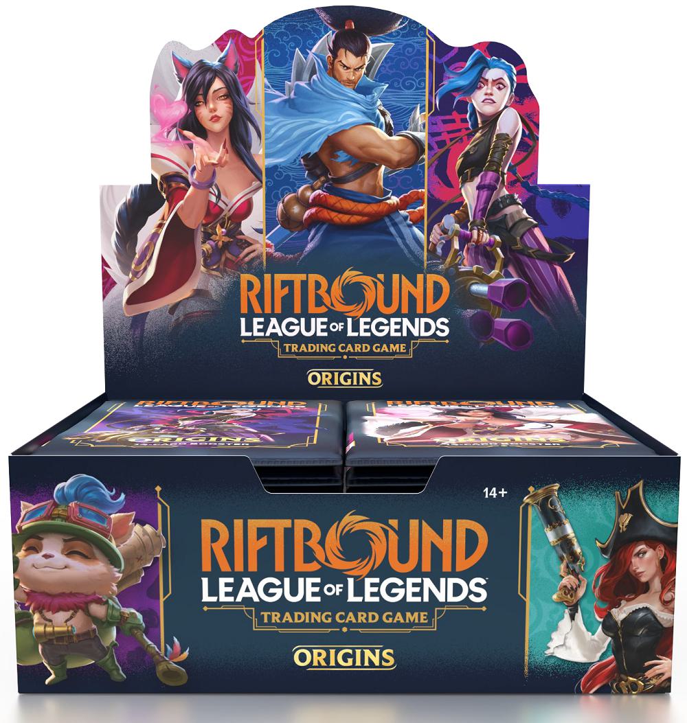 Riftbound: League of Legends TCG: Origins - Booster Box – Face to