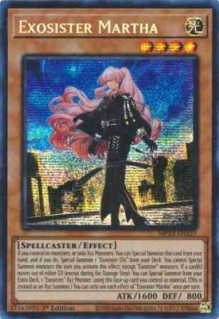 Exosister Martha - MP23-EN127 - Prismatic Secret Rare - 1st Edition