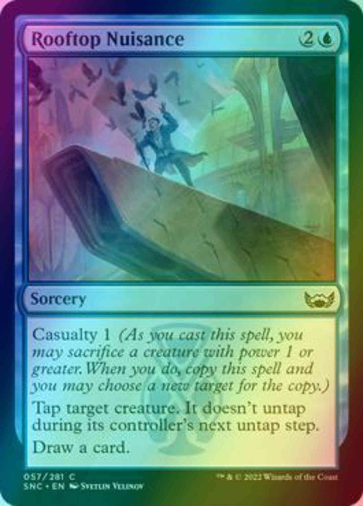 Rooftop Nuisance [57] [Streets of New Capenna] [Foil] – Face to Face Games