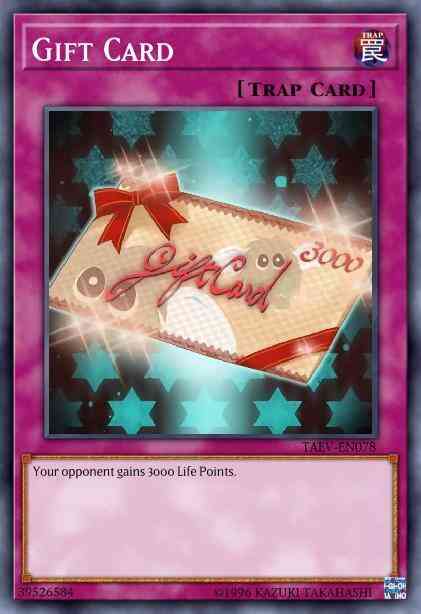 Gift Card - TAEV-EN078 - Common - Unlimited