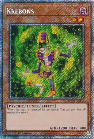 Krebons - RA03-EN201 - Platinum Secret Rare - 1st Edition