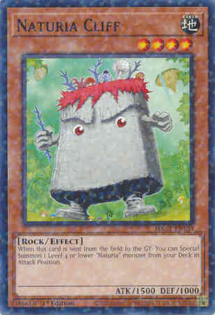 Naturia Cliff - HAC1-EN103 - Duel Terminal Normal Parallel Rare - 1st Edition