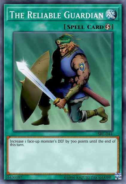 The Reliable Guardian - MRL-044 - Common - Unlimited