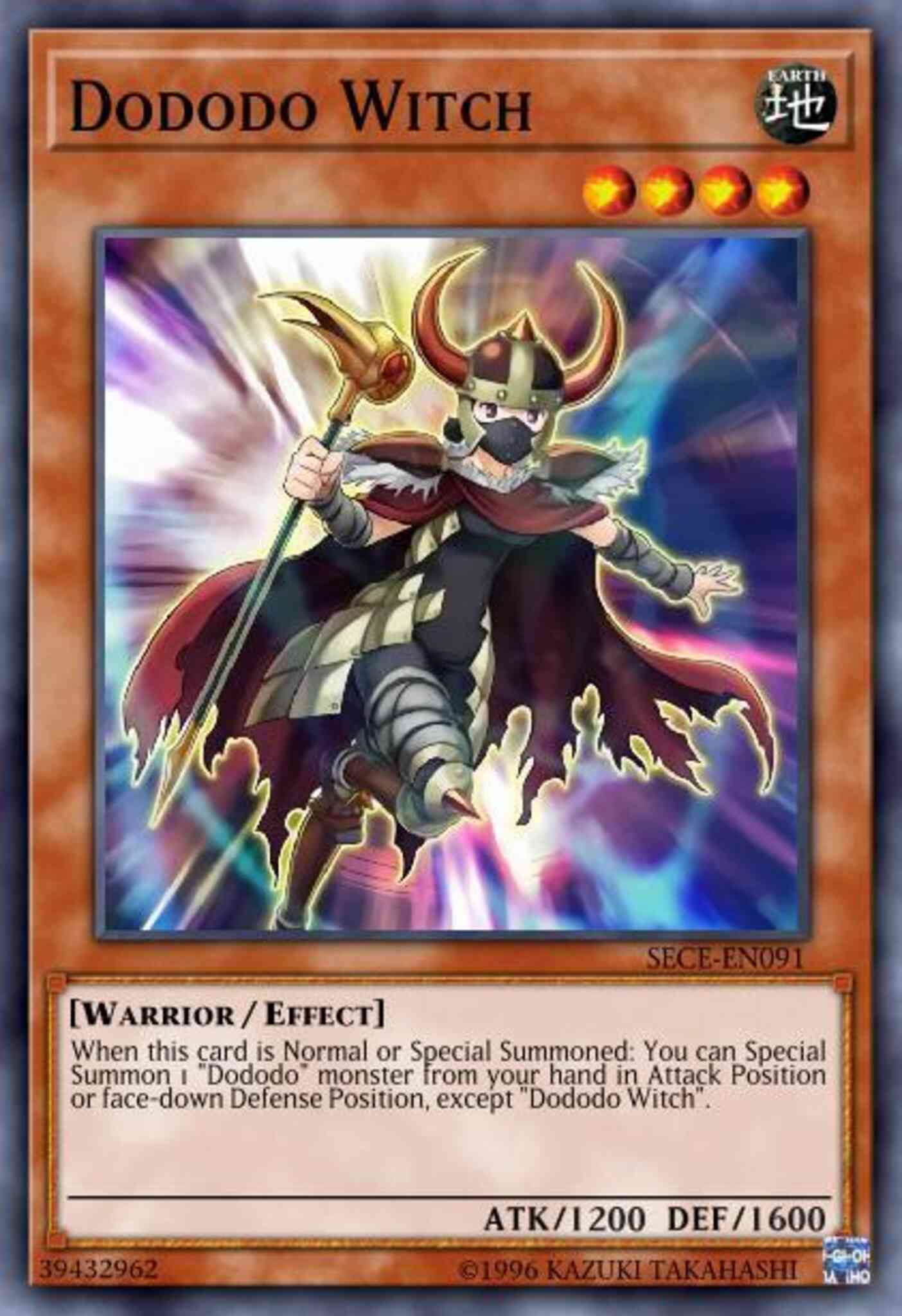 Dododo Witch - SECE-EN091 - Common - 1st Edition