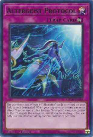 Altergeist Protocol - MZMI-EN068 - Rare - 1st Edition