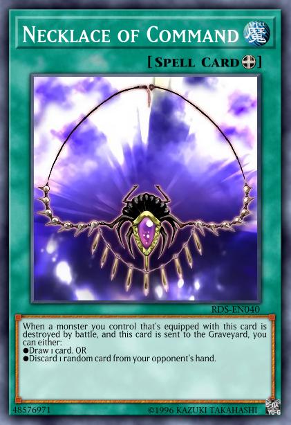 Necklace of Command - RDS-EN040 - Rare - Unlimited