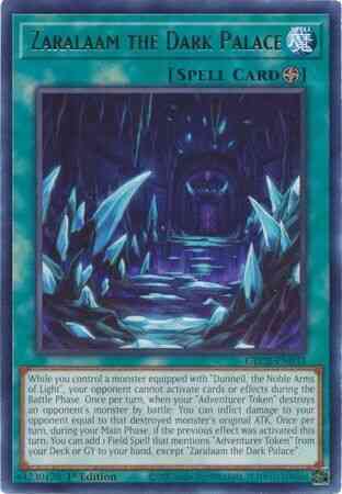 Zaralaam the Dark Palace - GRCR-EN033 - Rare - 1st Edition