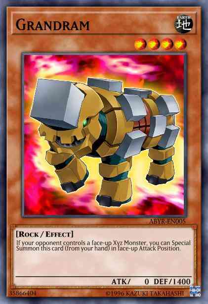 Grandram - ABYR-EN005 - Common - Unlimited