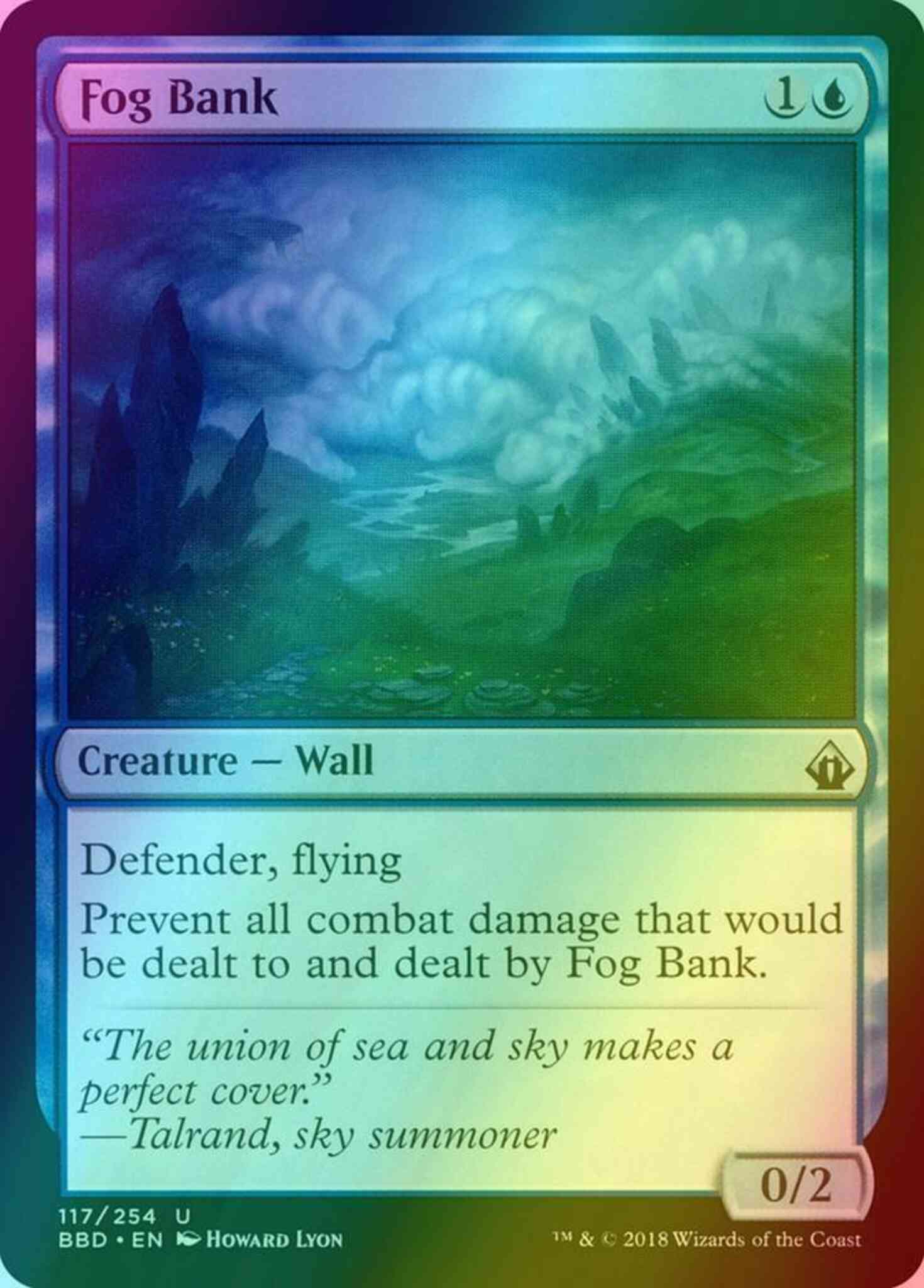 Fog Bank [117] [Battlebond] [Foil] – Face to Face Games