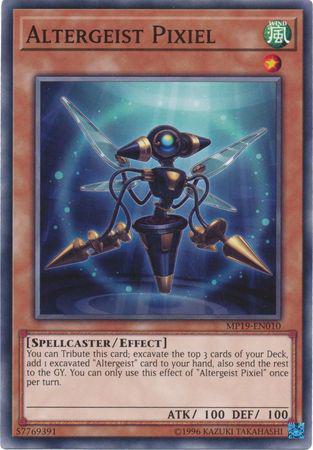 Altergeist Pixiel - MP19-EN010 - Common - Unlimited