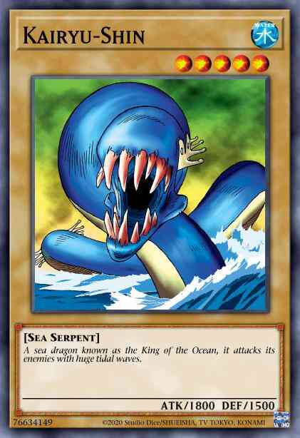 Kairyu-Shin - SBTK-EN003 - Common - 1st Edition