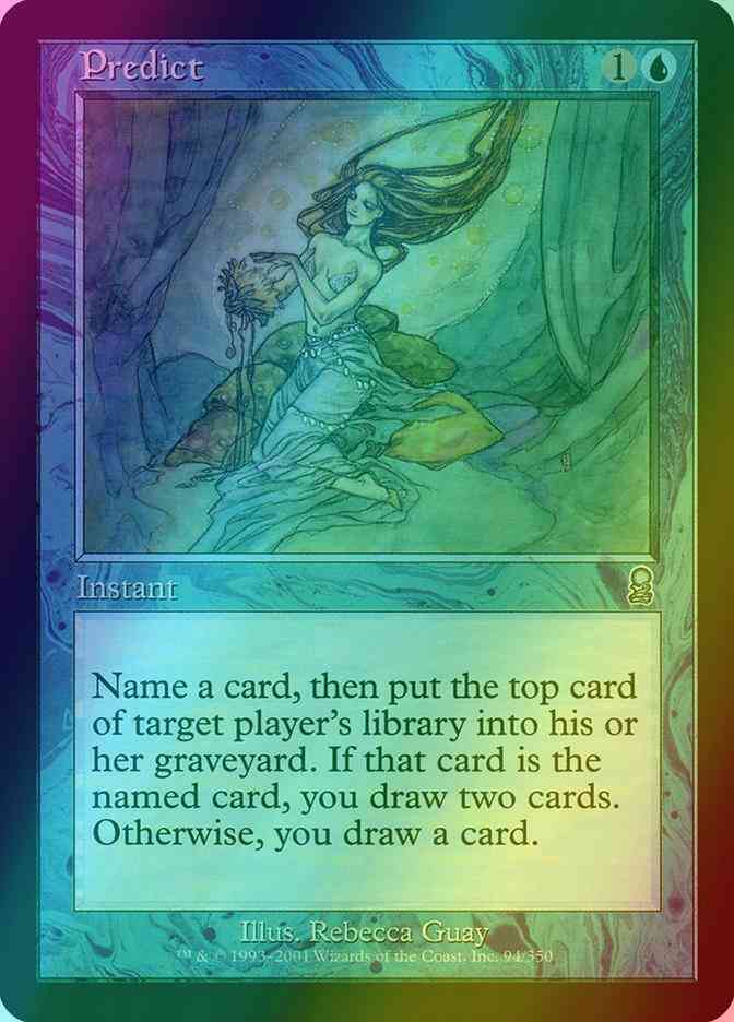 Predict [94] [Odyssey] [Foil] – Face to Face Games