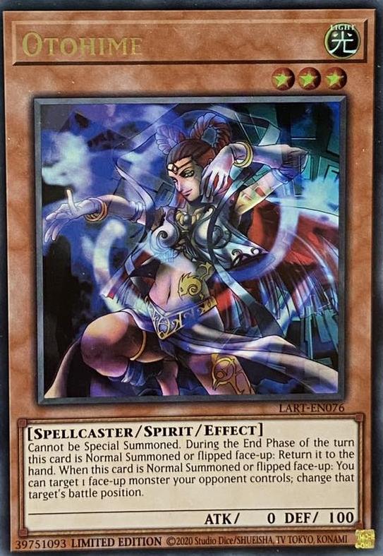 Otohime - LART-EN076 - Ultra Rare - Limited