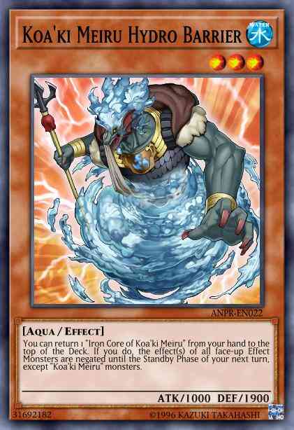 Koa'ki Meiru Hydro Barrier - ANPR-EN022 - Common - Unlimited