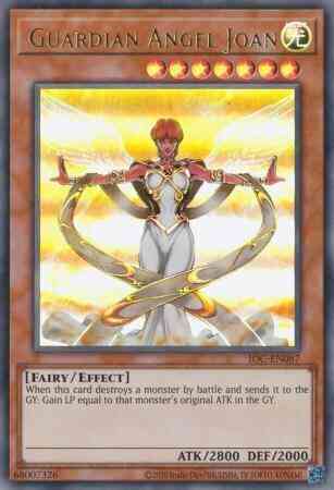 Guardian Angel Joan - 25th Anniversary - IOC-EN087 - Ultra Rare - Unlimited