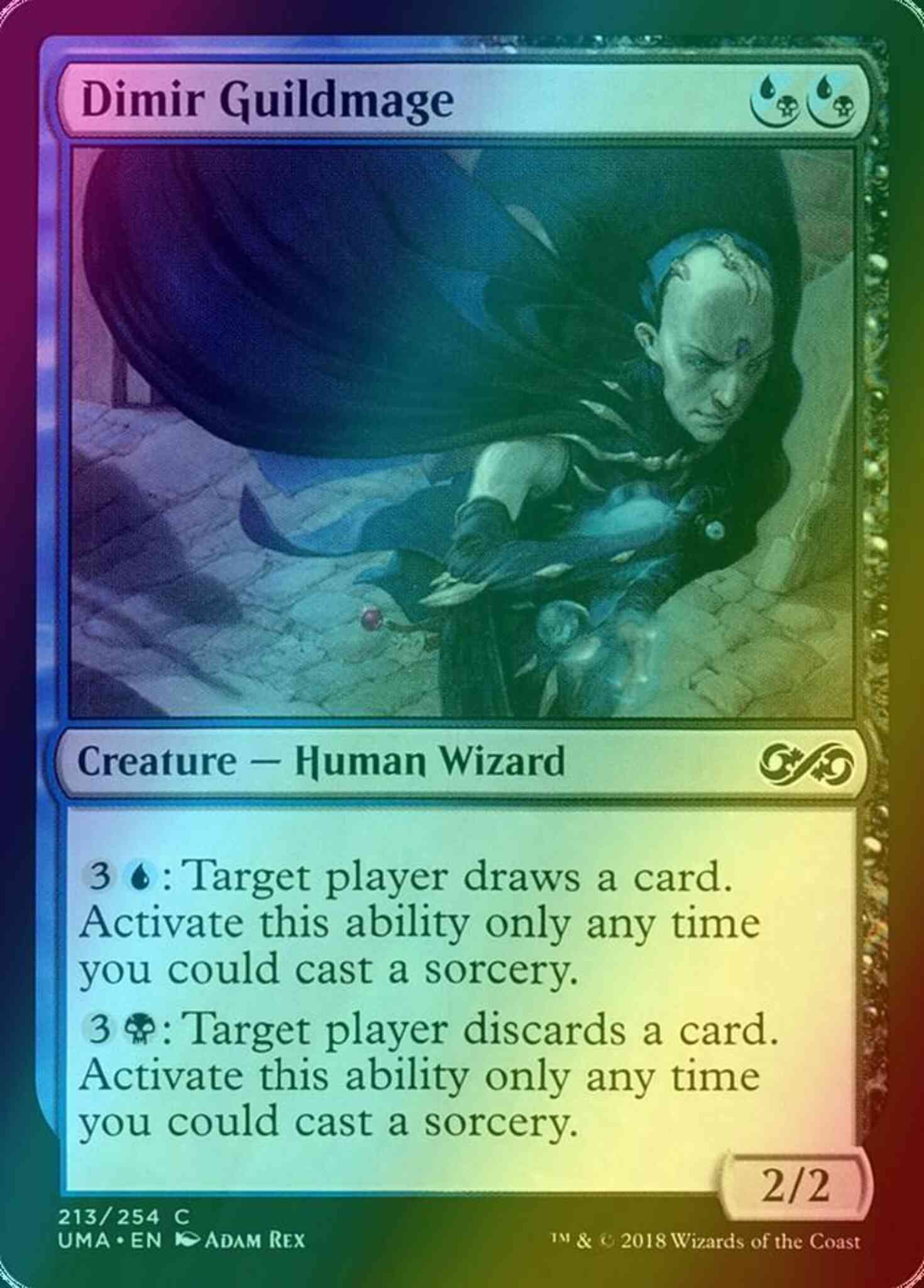 Dimir Guildmage [213] [Ultimate Masters] [Foil]  Face to Face Games