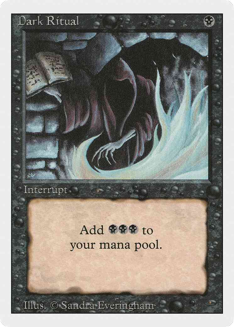 β Dark Ritual 3枚セット Dark Ritual [99] [Revised Edition] [Non-Foil] – Face to Face Games
