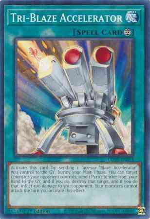 Tri-Blaze Accelerator - LD10-EN053 - Common - 1st Edition