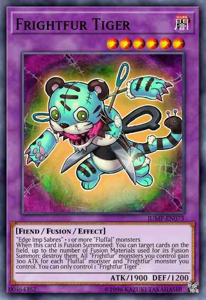 Frightfur Tiger - DOCS-ENSE2 - Super Rare - Limited