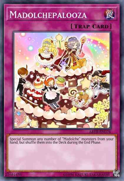 Madolchepalooza - ABYR-EN074 - Super Rare - Unlimited