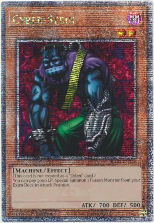 Cyber-Stein - RA03-EN146 - Quarter Century Secret Rare - 1st Edition