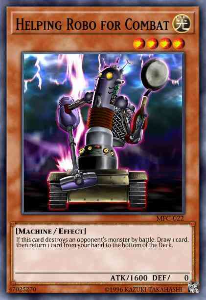 Helping Robo for Combat - BP02-EN019 - Common - 1st Edition