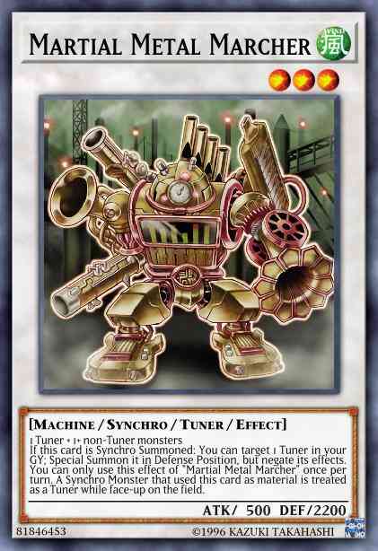 Martial Metal Marcher - CT15-EN009 - Ultra Rare - Limited
