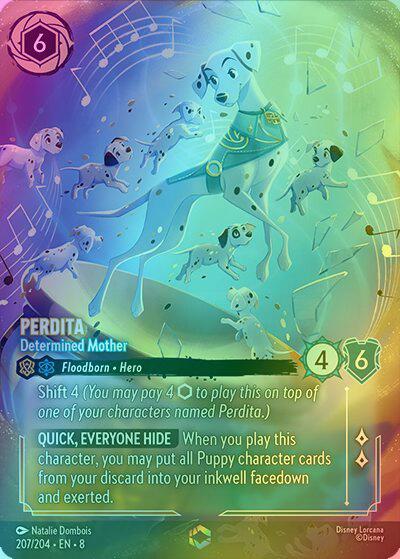 Perdita - Determined Mother (Enchanted)
